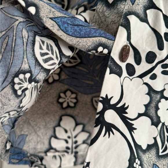 HILO HATTIE The Hawaiian Original Men’s Vintage Cotton Button Up Shirt-SMALL - Picture 5 of 6